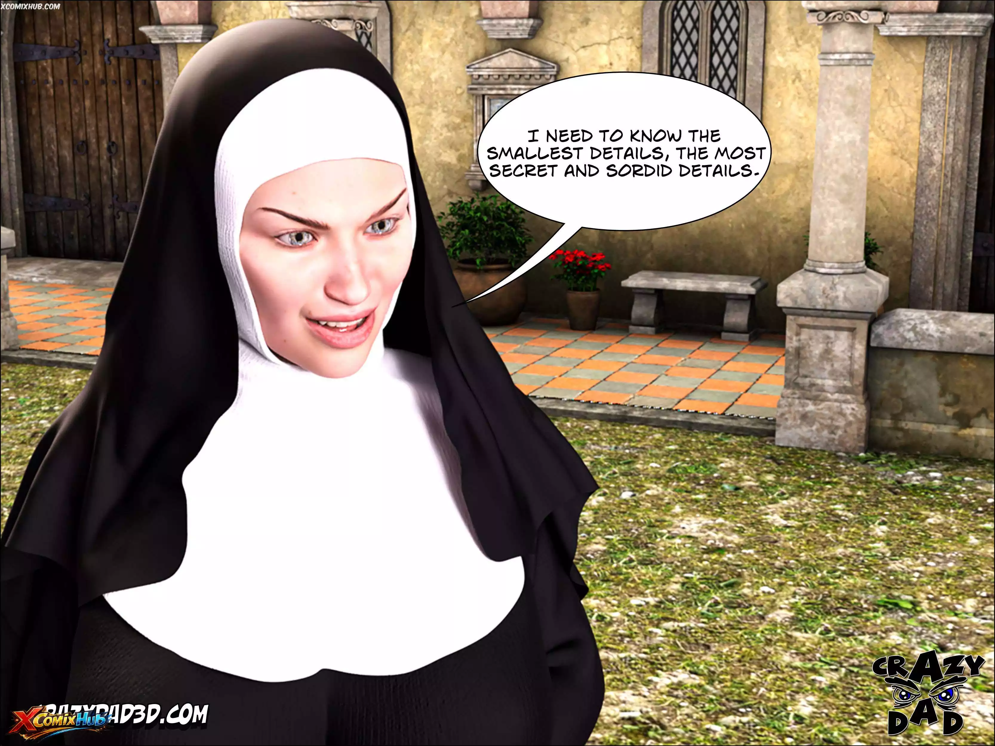 The Shepherd’s Wife Chapter 22 Crazydad3d 023 Comic Page 23